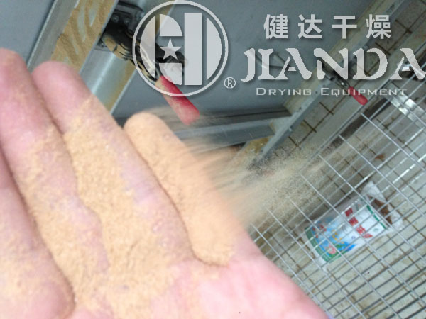 雙滾筒刮板干燥機